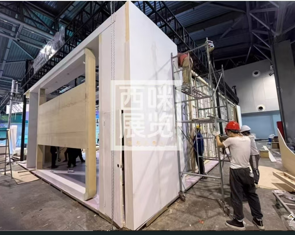 制作與施工搭建